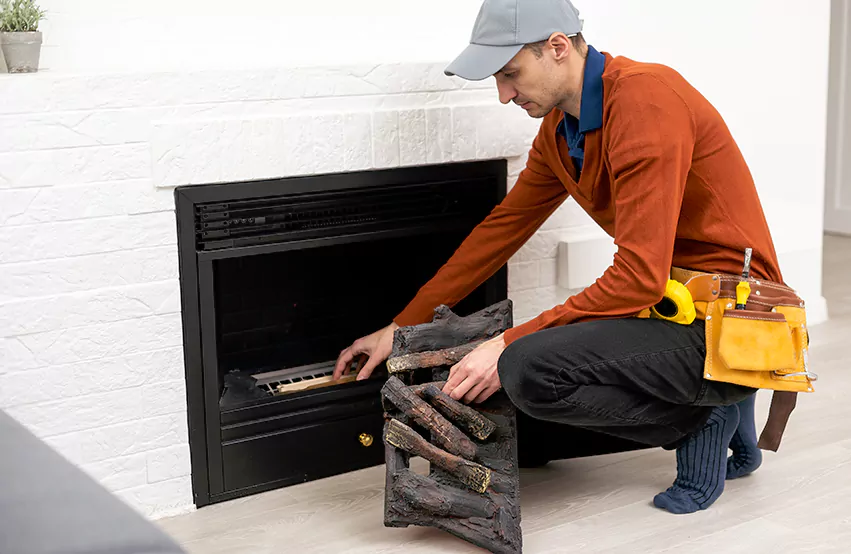 Wood Fireplace Repair in Camas, WA